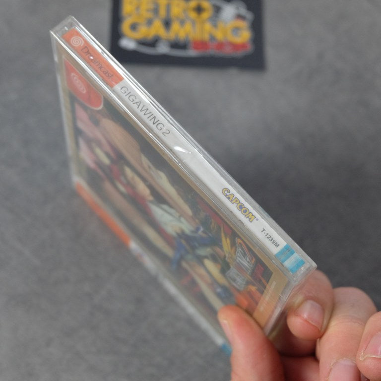 Gigawing 2 Nuovo SEGA
