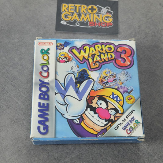 Wario Land 3