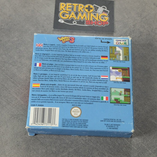 Wario Land 3