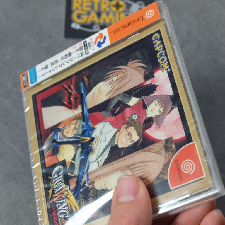 Vendita Gigawing 2 Nuovo - Retrogaming Shop