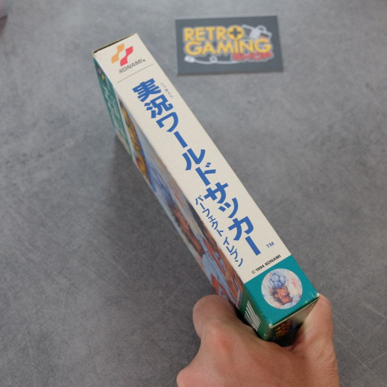 Vendita Jikkyo World Soccer - Retrogaming Shop