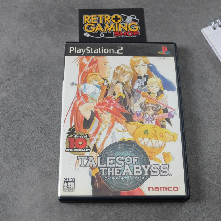 Tale of The Abyss Sony