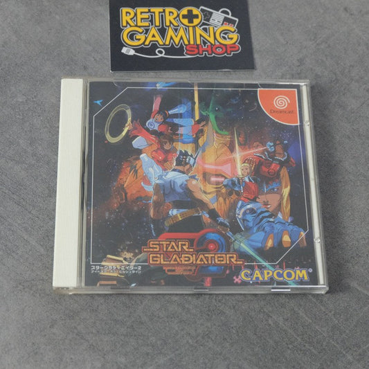 Star Gladiator SEGA