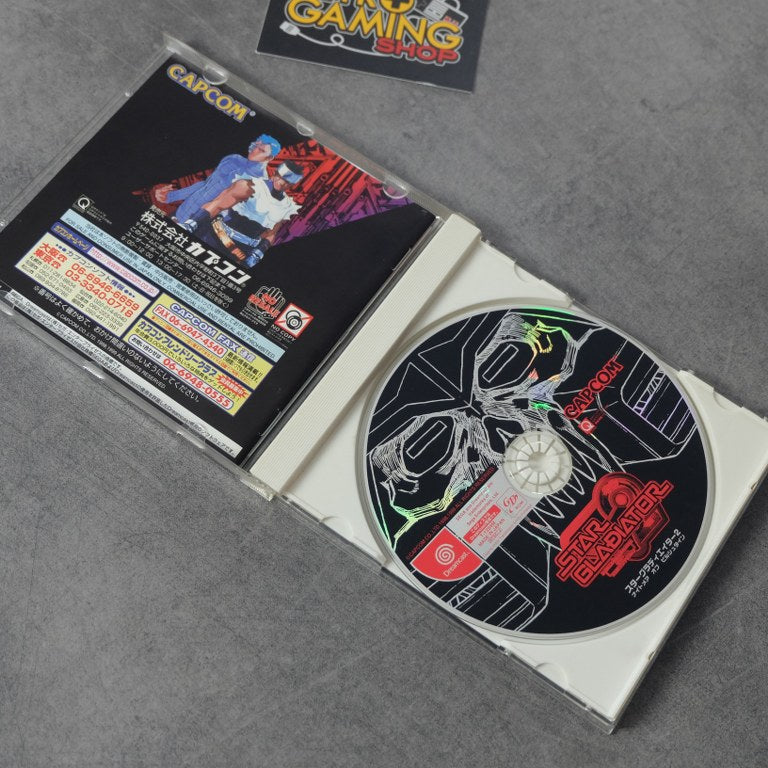 Star Gladiator SEGA