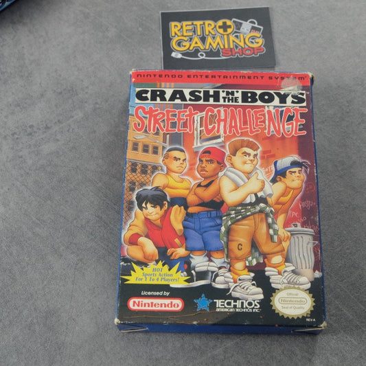 Crash 'n' Boys Street Challenge Nintendo