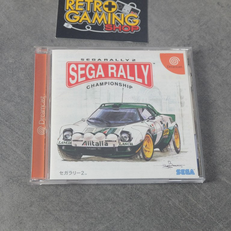 Vendita Sega Rally 2 - Retrogaming Shop