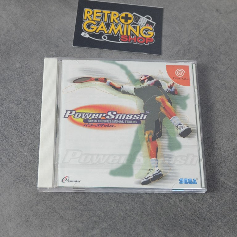 Vendita Power Smash - Retrogaming Shop
