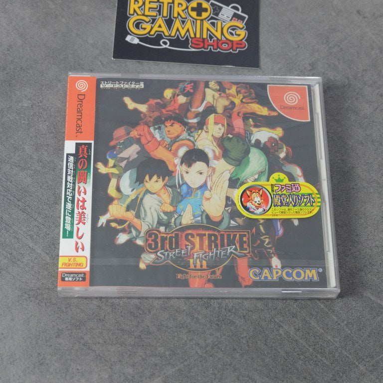 Vendita Street Fighter 3rd Strike Fight for the Future Nuovo - Retrogaming Shop