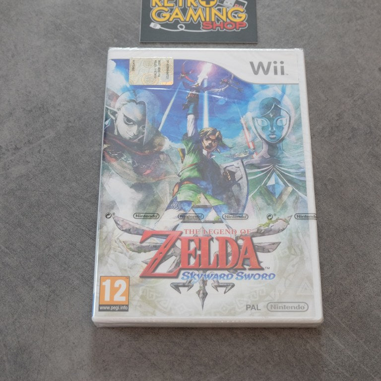 Vendita The Legend of Zelda: Skyward Sword Nuovo - Retrogaming Shop