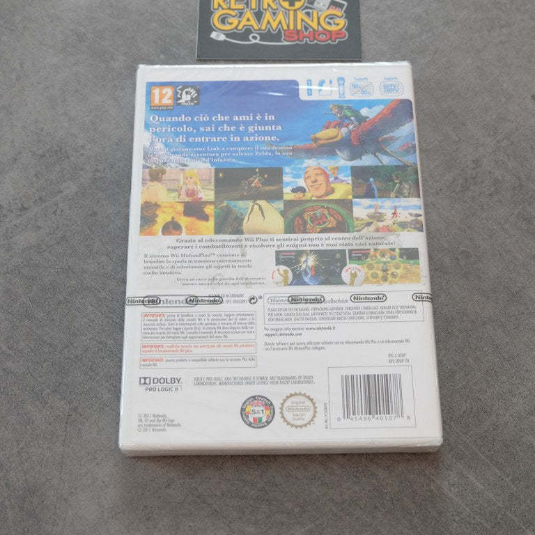 Vendita The Legend of Zelda: Skyward Sword Nuovo - Retrogaming Shop