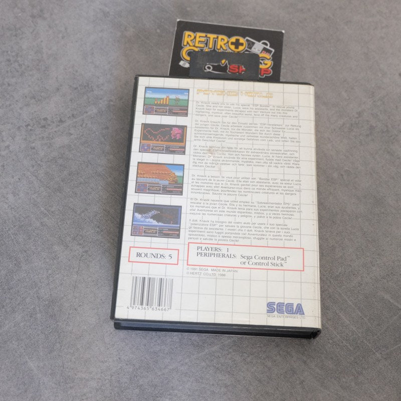 Vendita Psychic World - Retrogaming Shop