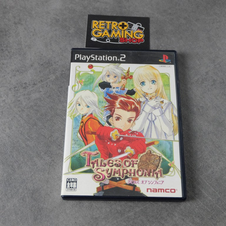 Tales of Symphonia Sony