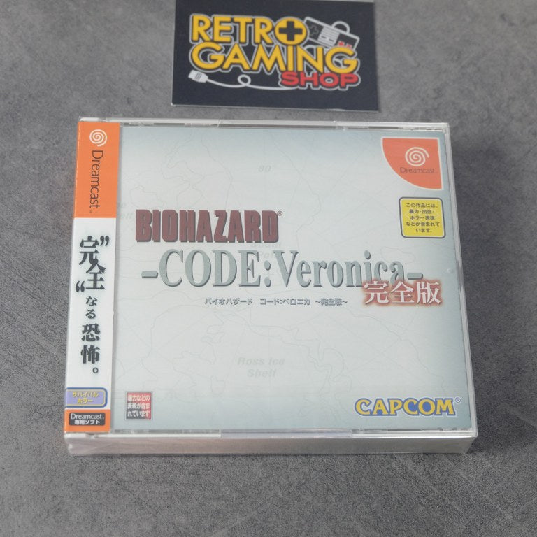 Vendita Bio Hazard Code: Veronica Complete Nuovo - Retrogaming Shop