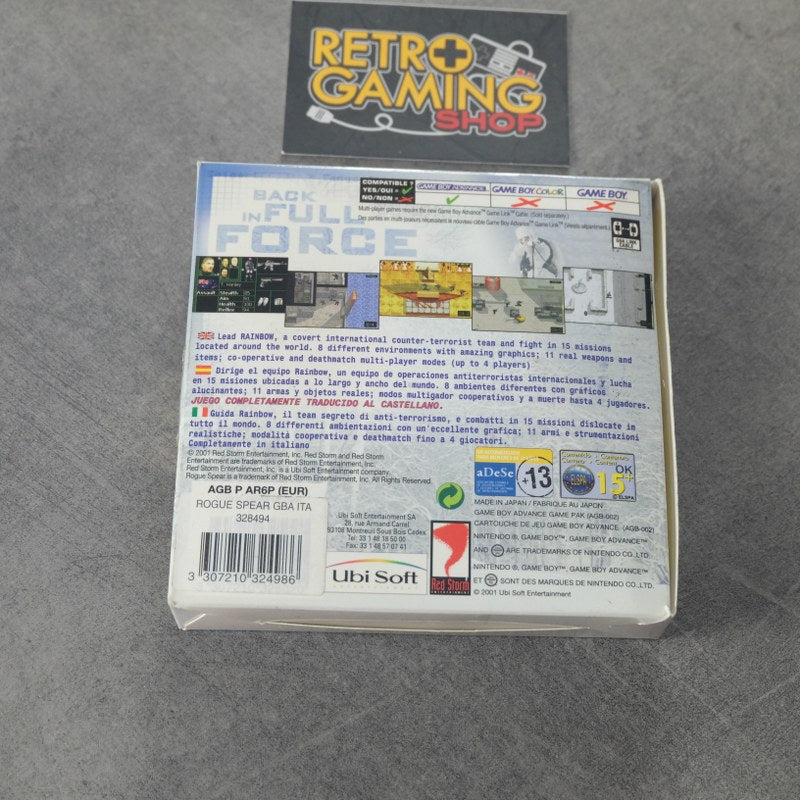 Vendita Tom Clancy's Rainbow Six Rogue Spear - Retrogaming Shop