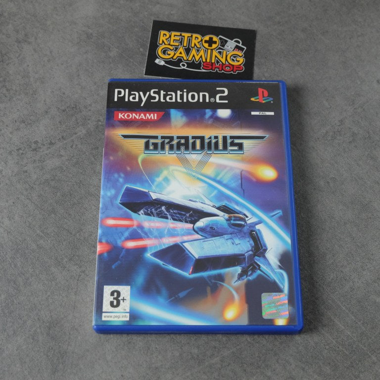 Gradius V 5 Sony
