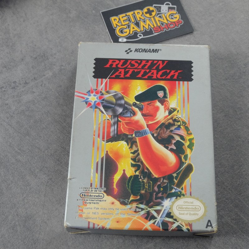 Vendita Rush n Attack - Retrogaming Shop