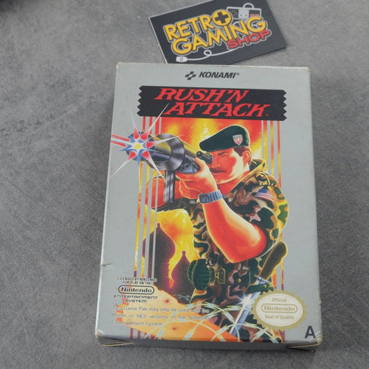 Rush n Attack Nintendo