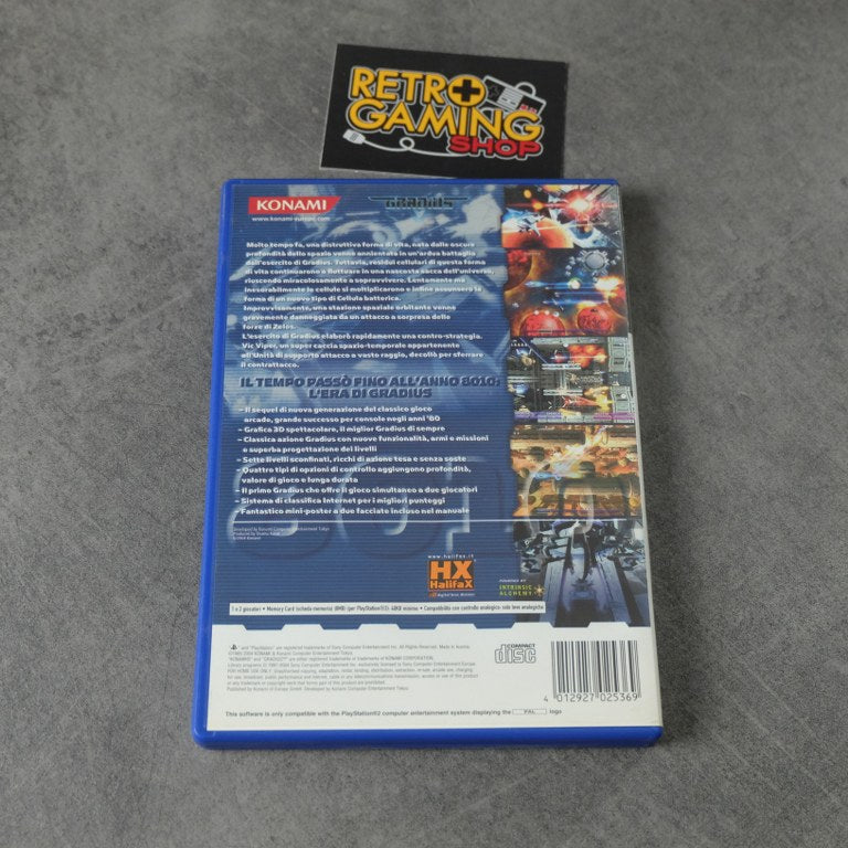 Gradius V 5 Sony