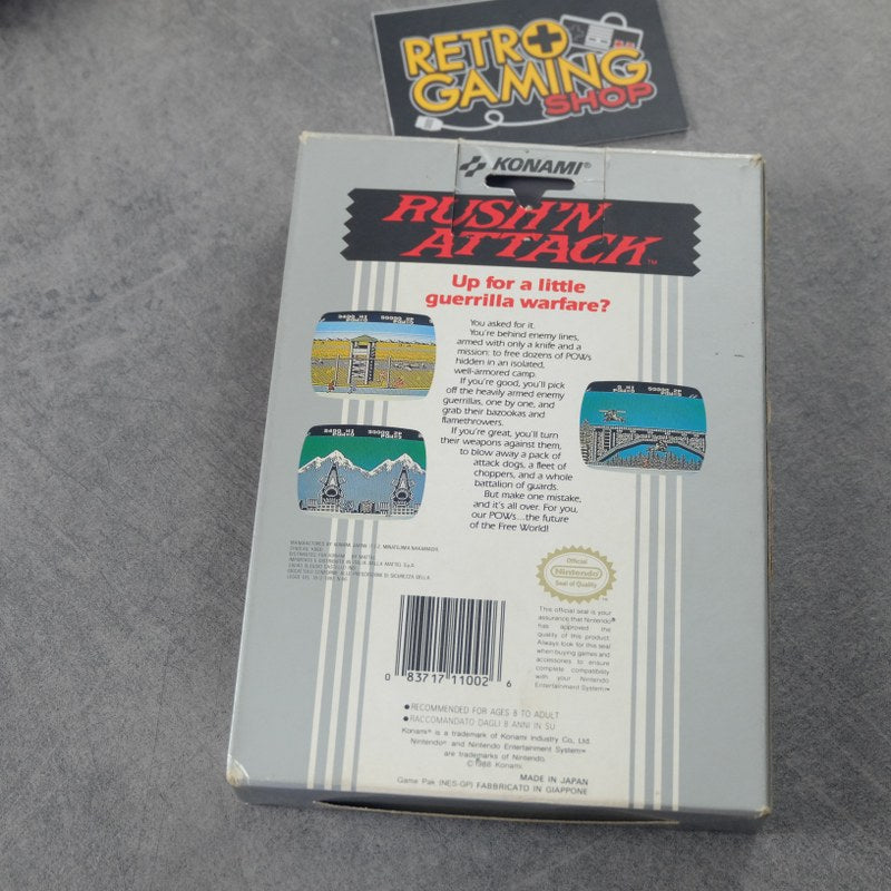 Vendita Rush n Attack - Retrogaming Shop