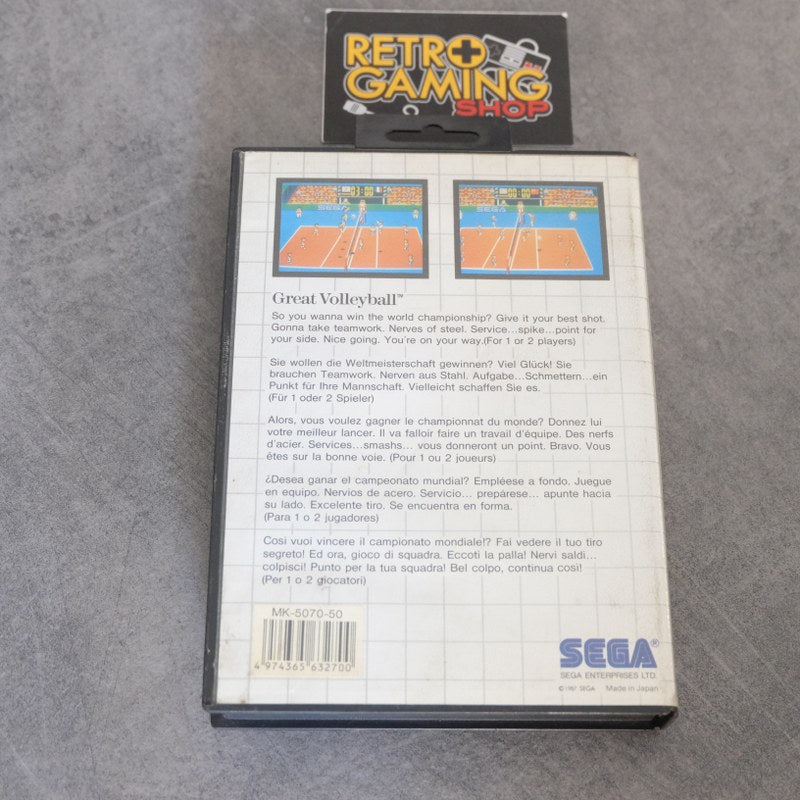 Vendita Great Volleyball - Retrogaming Shop