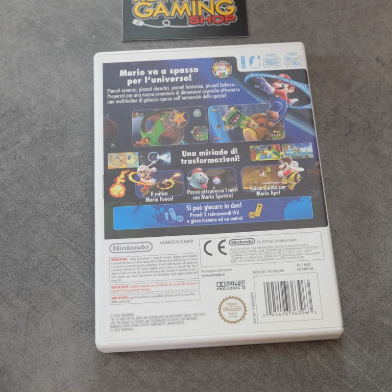 Vendita Super Mario Galaxy - Retrogaming Shop