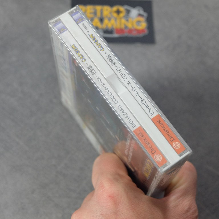 Bio Hazard Code: Veronica Complete Nuovo SEGA