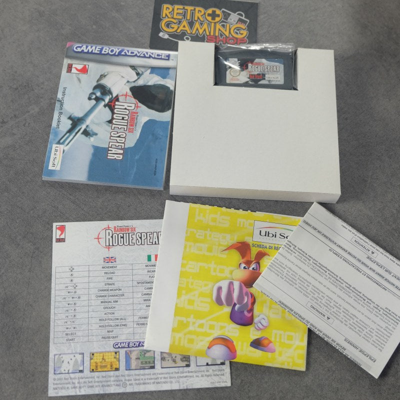Vendita Tom Clancy's Rainbow Six Rogue Spear - Retrogaming Shop