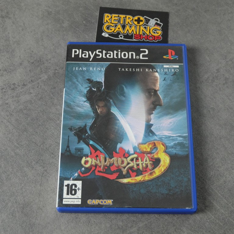 Onimusha 3 Sony