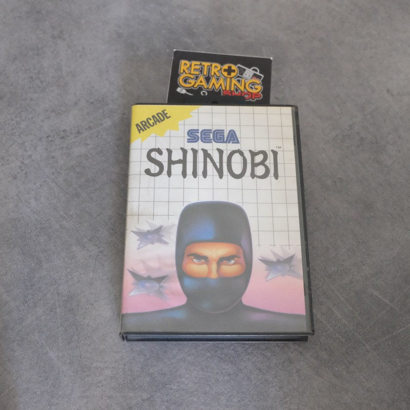 Vendita Shinobi - Retrogaming Shop