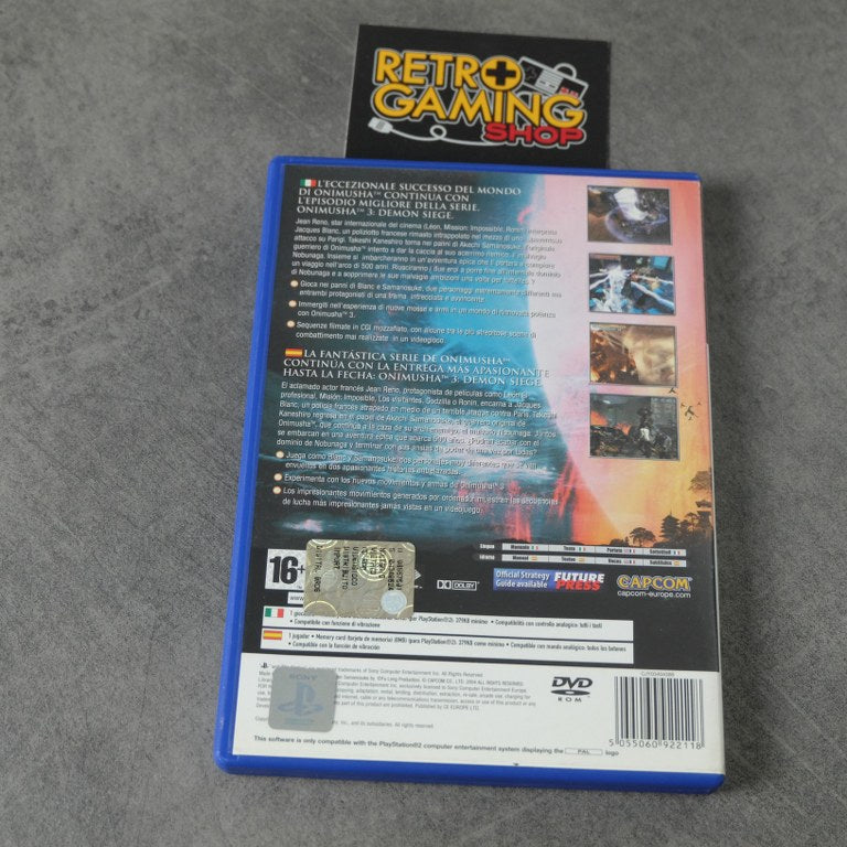 Onimusha 3 Sony