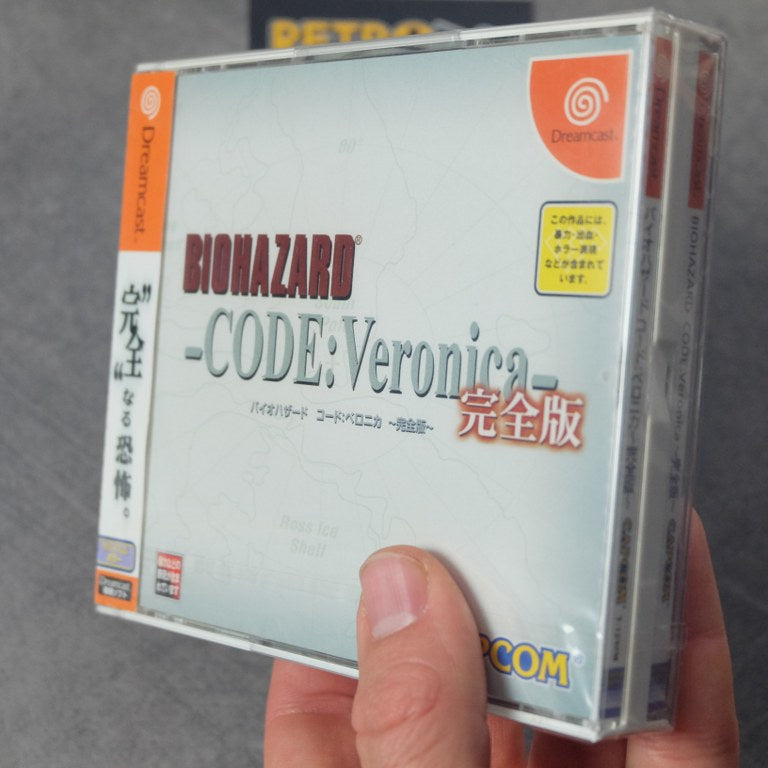 Vendita Bio Hazard Code: Veronica Complete Nuovo - Retrogaming Shop