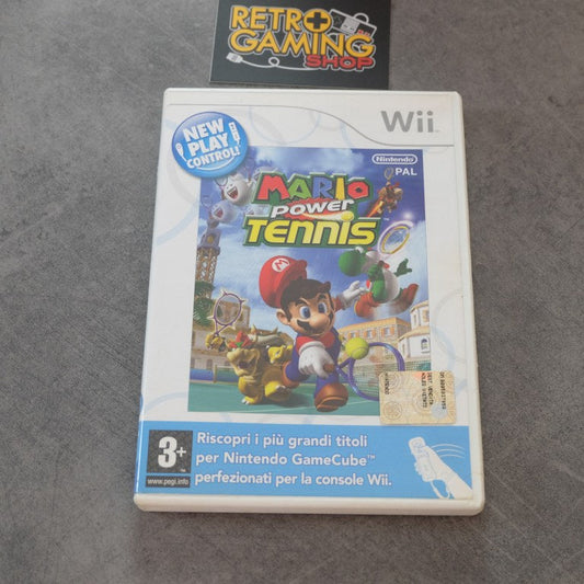 Mario Power Tennis Nintendo