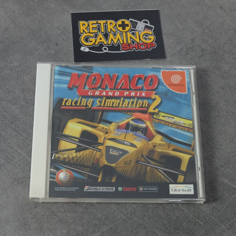 Monaco Grand Prix Simulation 2 SEGA