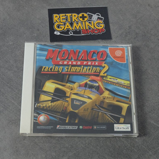 Monaco Grand Prix Simulation 2 SEGA