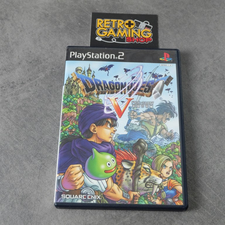 Vendita Dragon Quest V - Retrogaming Shop