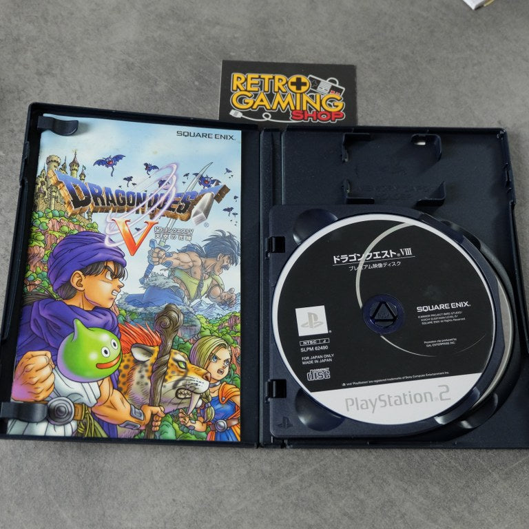Dragon Quest V Sony