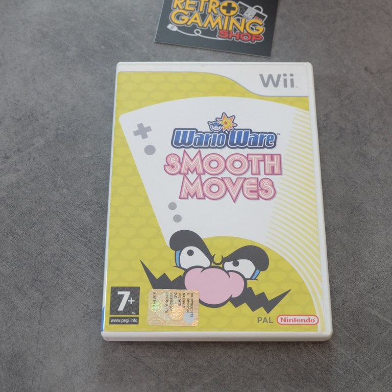 Vendita Wario Ware Smooth Moves - Retrogaming Shop