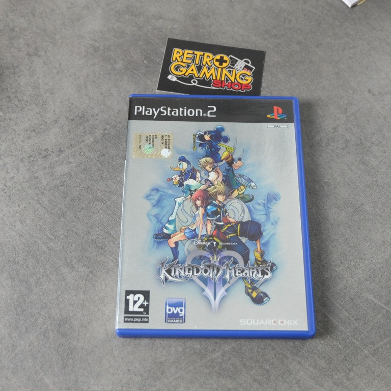 Kingdom Hearts 2 Sony