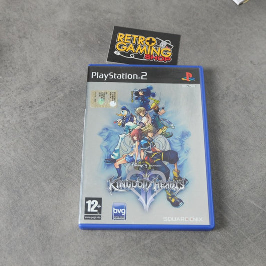Kingdom Hearts 2 Sony