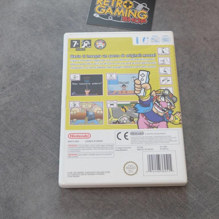 Vendita Wario Ware Smooth Moves - Retrogaming Shop