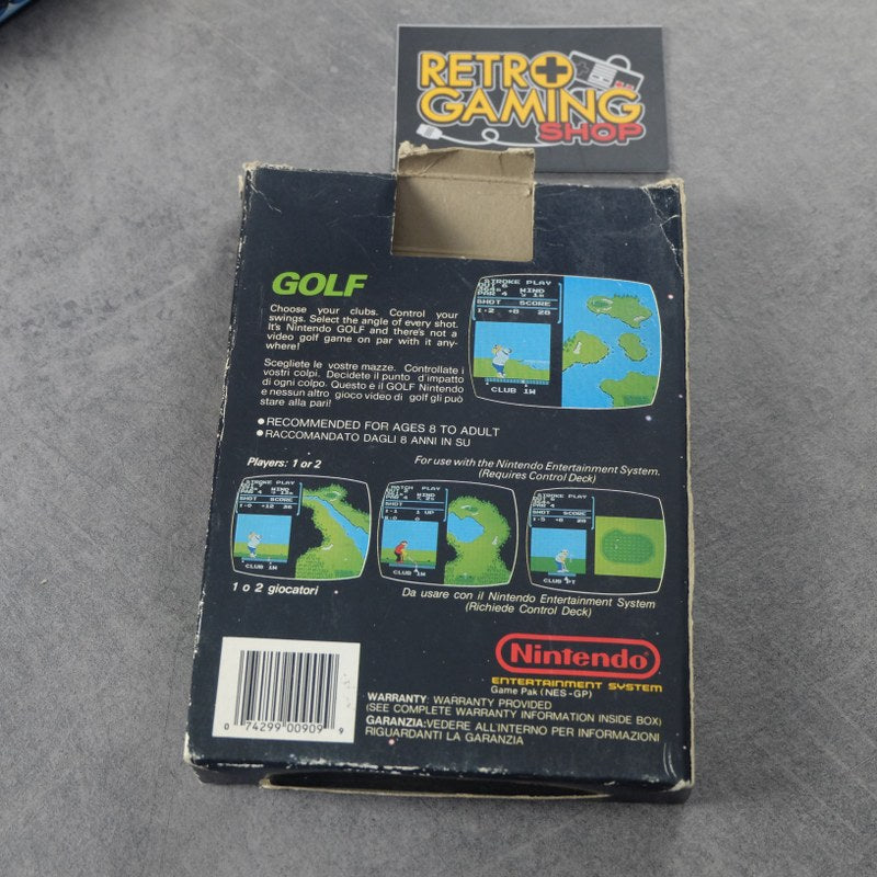 Vendita Golf - Retrogaming Shop