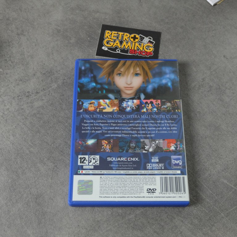Kingdom Hearts 2 Sony