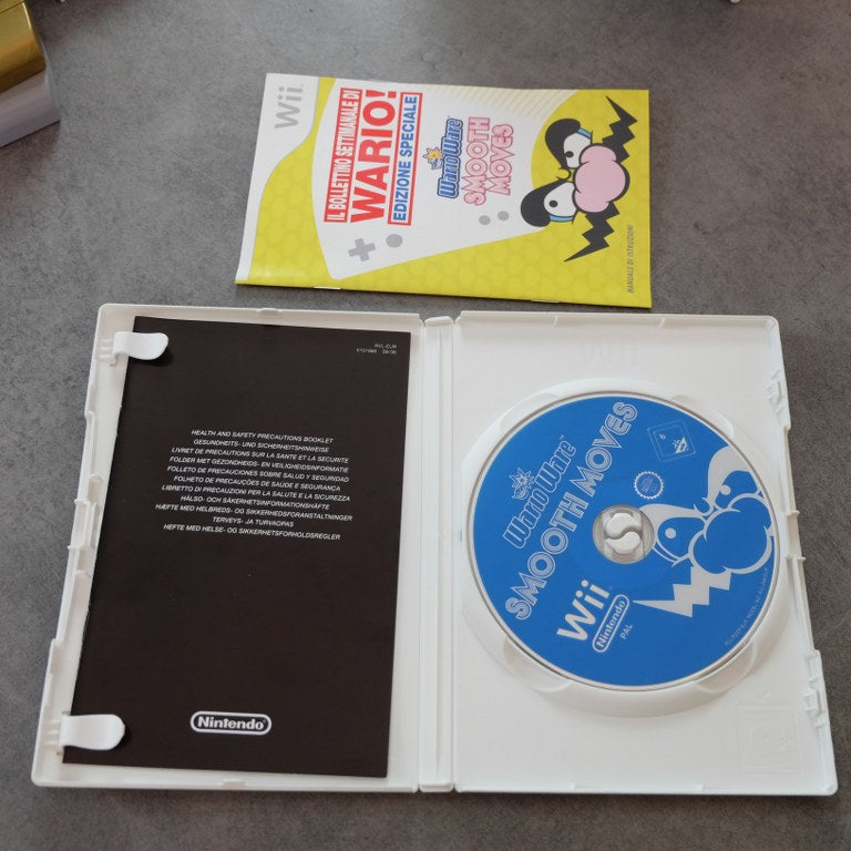 Vendita Wario Ware Smooth Moves - Retrogaming Shop