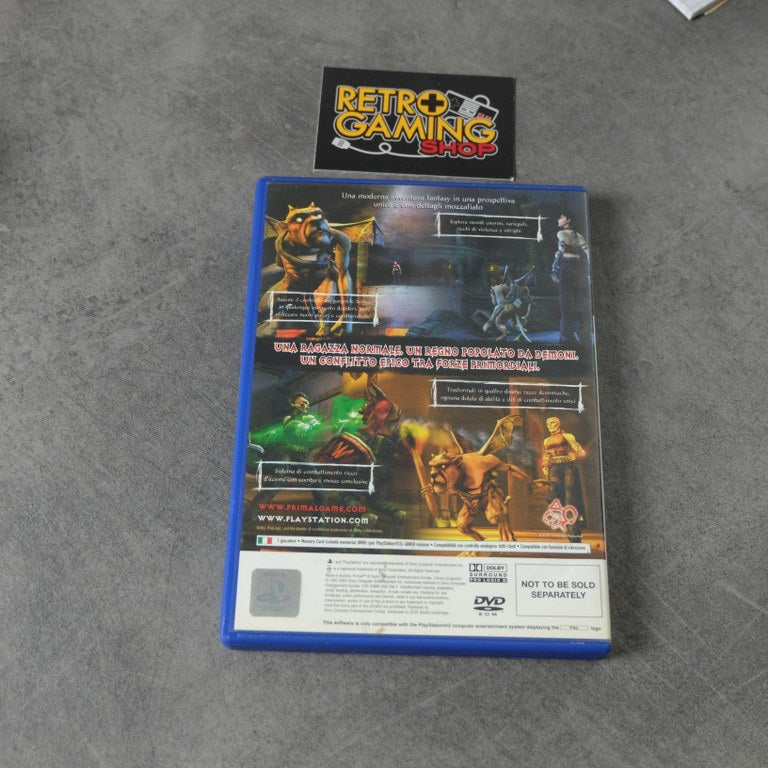 Vendita Primal - Retrogaming Shop