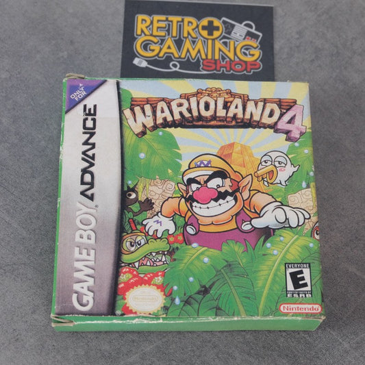 Warioland 4 Nintendo