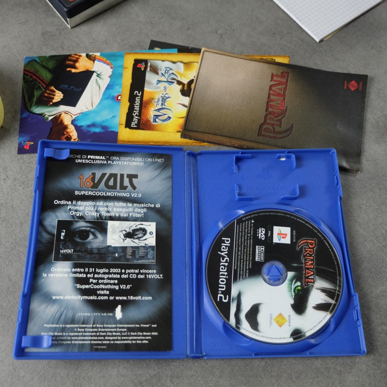 Vendita Primal - Retrogaming Shop