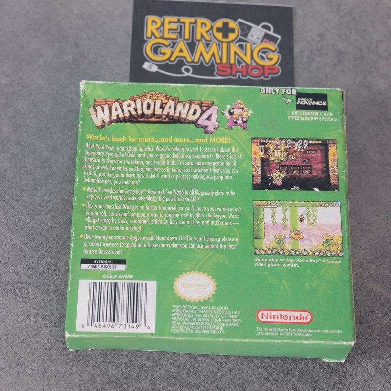 Vendita Warioland 4 - Retrogaming Shop