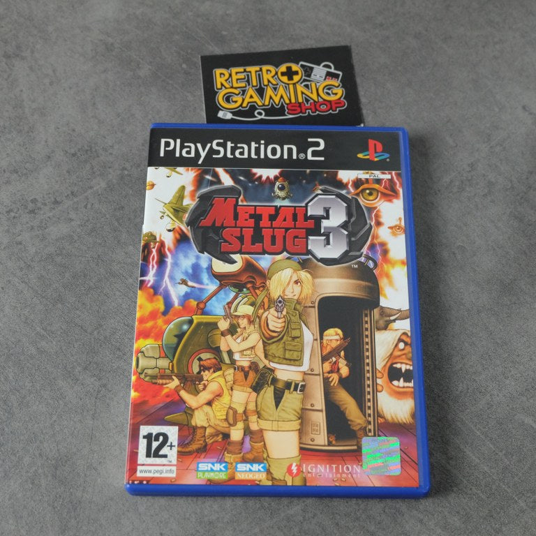 Metal Slug 3 Sony