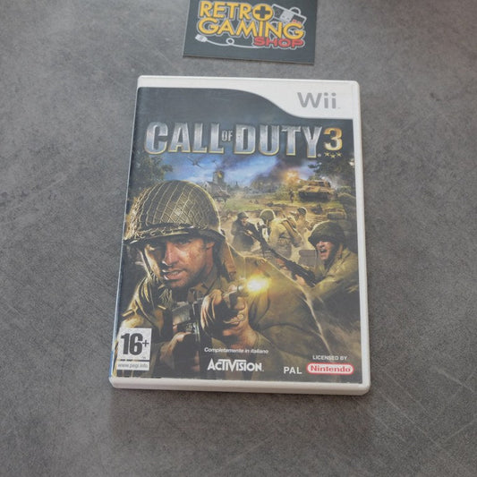 Call of Duty 3 Nintendo