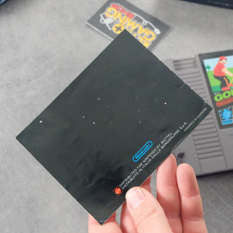 Golf Nintendo